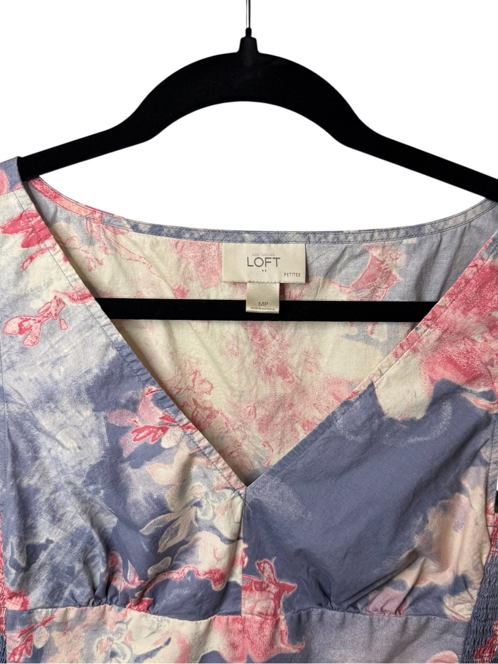 Ann Taylor Loft Floral Sleeveless Mini Dress - Picture 2 of 5